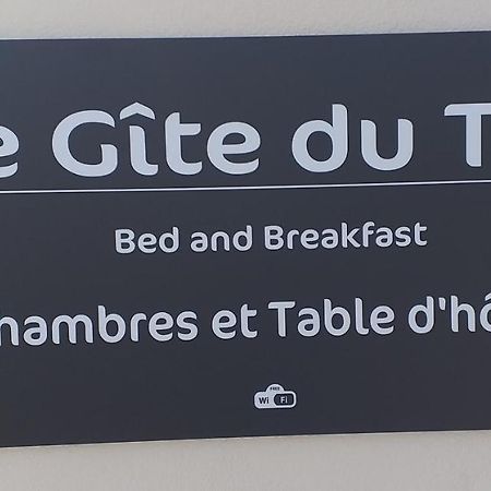 Le Gite Du Tau Touquin Exterior photo